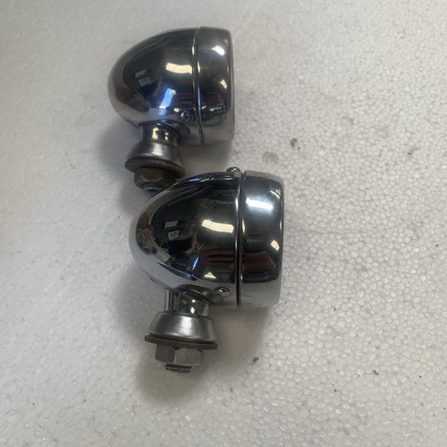 Butler type side lights chrome - type,