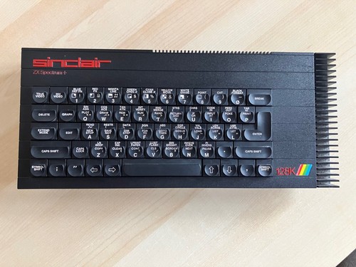 Sinclair spectrum 128k - sinclair,