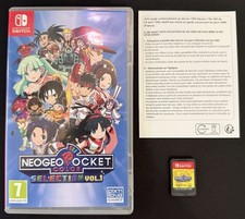 Neogeo Pocket Color Selection Vol 1 (Nintendo Switch, 2021) PAL GAME