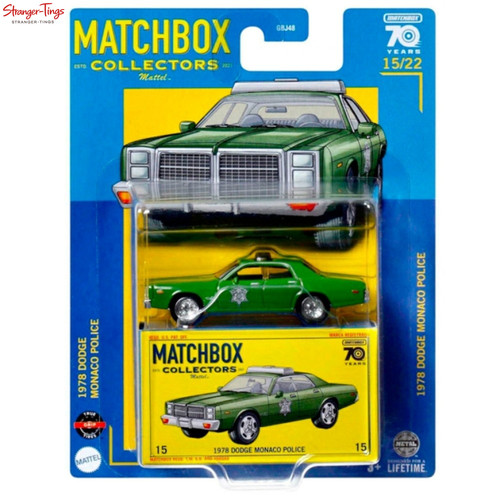 Matchbox 1978 dodge monaco - dodge,