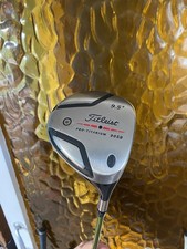 Titleist 905R Pro Titanium Driver Stiff Shaft Golf Pride Grip