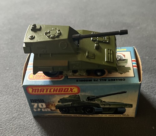 Vintage matchbox p gun - vintage, s-p