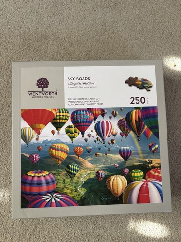 Wentworth 250 piece - , wooden