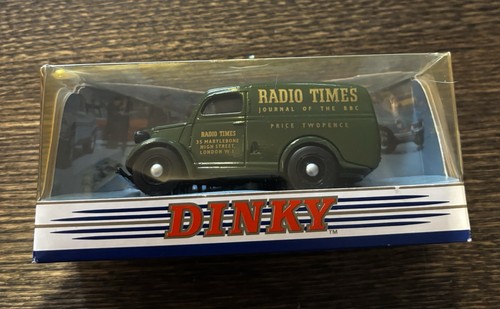 Dinky toys 1950 ford e83w - toys,