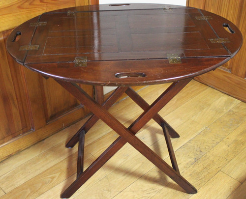 Antique solid mahogany - solid,