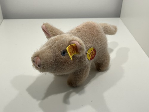 Steiff animal pig 1505 x - steiff,