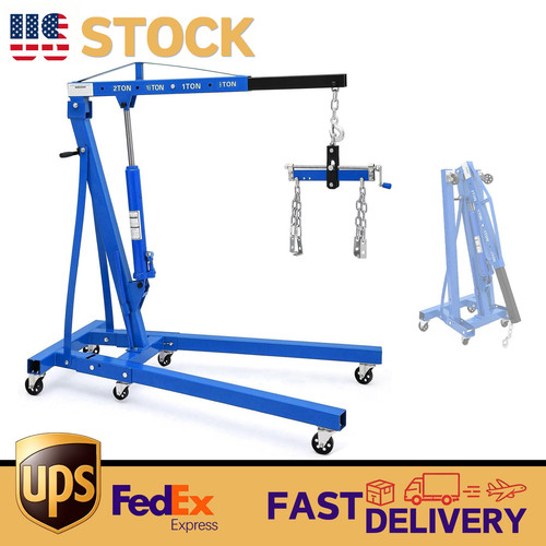 Ton 4400lb folding - 2, engine