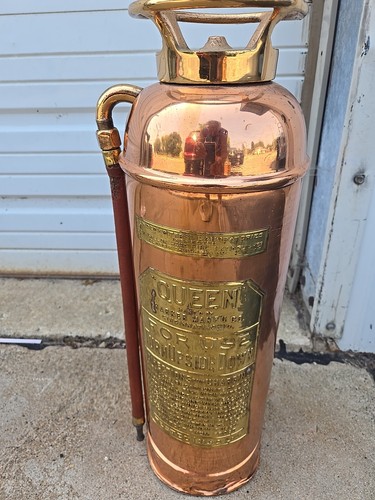 Fire extinguisher harker - fire,