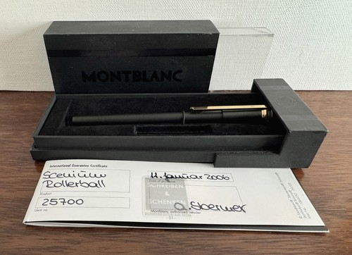 Montblanc scenium black gold - black,