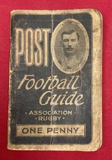 (NOTTINGHAM) POST FOOTBALL GUIDE - 1907/08 - FAIR/ GOOD
