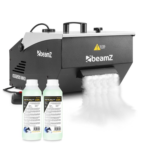 Beamz ice1200 low - beamz, machine