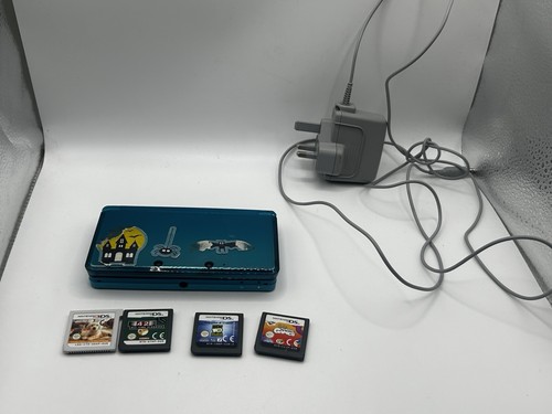 Nintendo 3ds aqua - aqua, blue