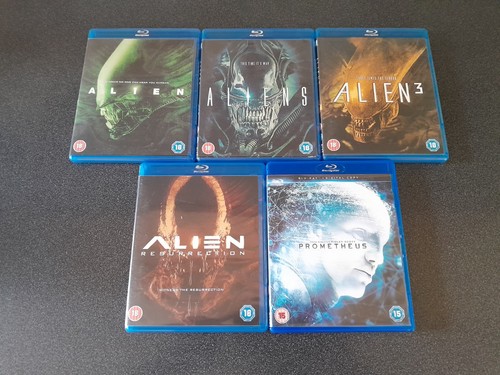 Alien quadrilogy - alien, 1-4