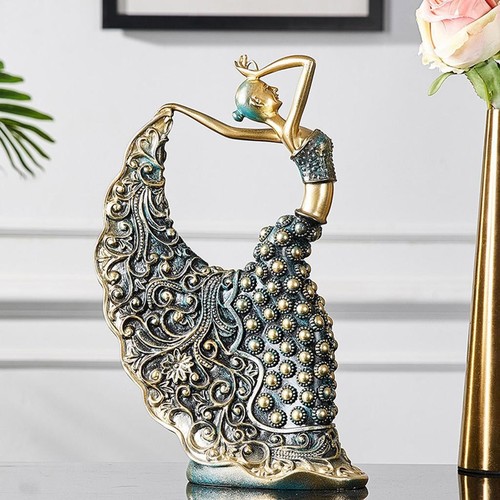 Creative dancer figurine - dancer,