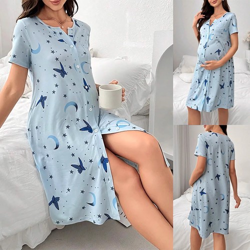 Women nighties maternity - uk,