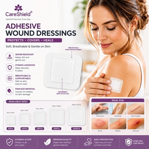 Carevale adhesive sterile - ,