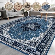 Traditional Non Slip Rugs Large Carpet Hallway Runner Living Room Bedroom Mat