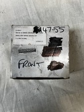 Chevrolet 1/2 tonne step side pick-up S1 47-55. Front leaf spring shackle kit