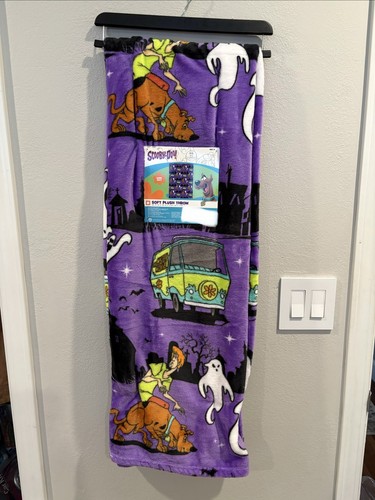 Scooby doo soft plush throw - scooby-doo,
