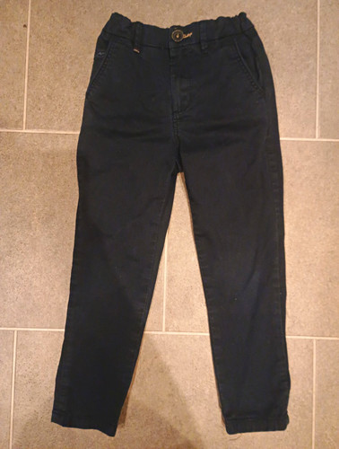 Zara boys navy chino - boys,