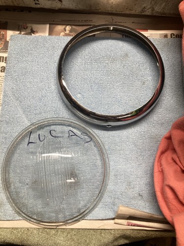Vintage nos lucas - vintage, headlamp