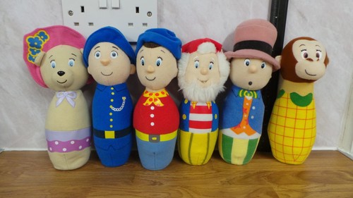 Noddy skittle set - 8.5",