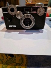 Argus 35mm Film Camera with Leather Case Vintage Functioning
