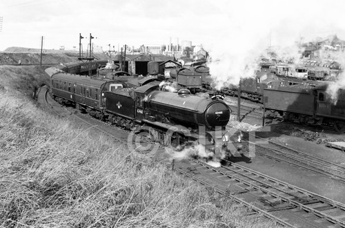 Railway photoprint 8x6 - ,