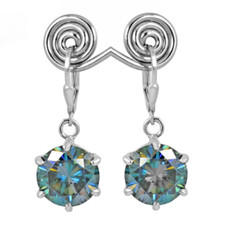 Gorgeous 5Ct Certified Blue
