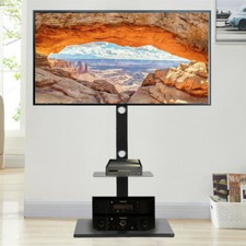 Heavy Duty Floor TV Stand with