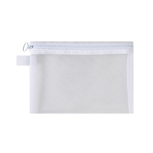 Transparent cosmetic bag - bag, with