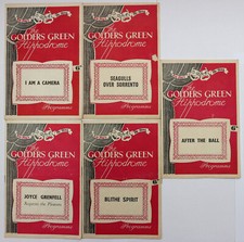 6 x Vintage Theatre The