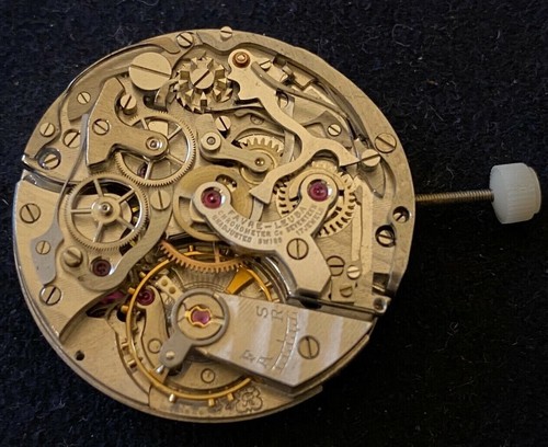 Valjoux complete movement - complete,