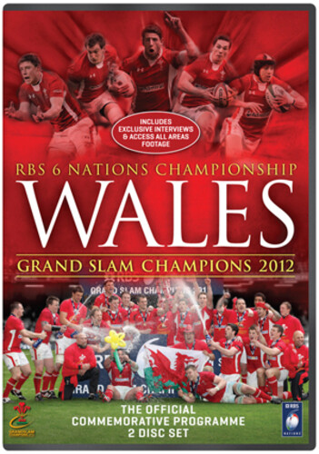 Wales grand slam - wales, 6