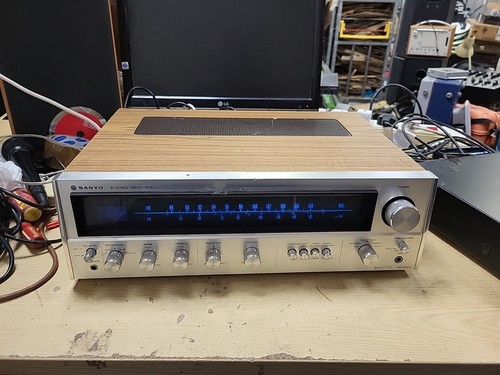 Vintage sanyo dcx 2000k hifi - vintage,