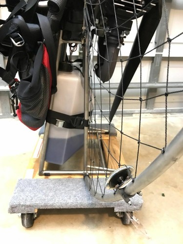 Frame mounted fuel mirror - fuel,
