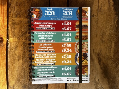 Recycled upcycled wetherspoons - recycled/upcycled,