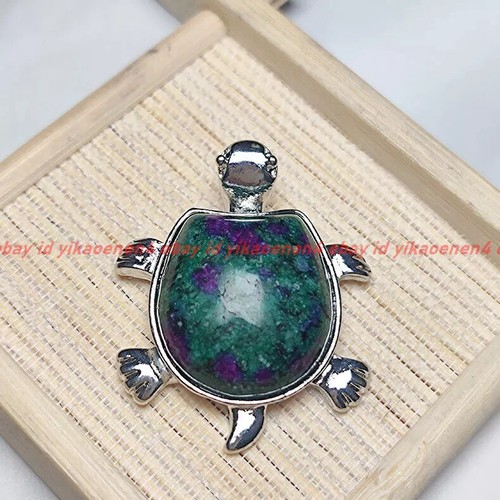 Multicolor gemstone turtle - multicolor,