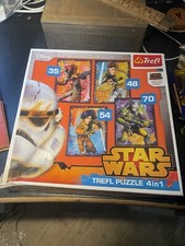 Trefl Disney Star Wars 4 In 1 Puzzle 