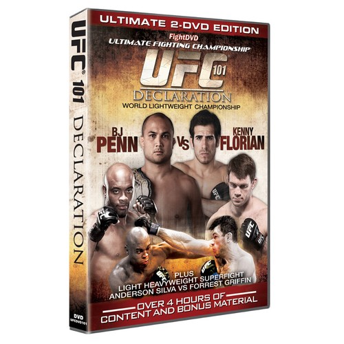 Ufc 101 declaration dvd 2 - 101,