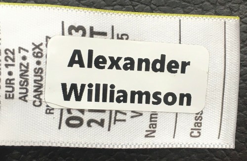 Personalised stick school - stick, on