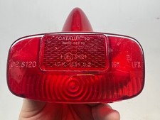 VESPA 150 GS 160 GS SPORTIQUE VBA VBB CATALUX REAR BRAKE LIGHT LENS (NOS)