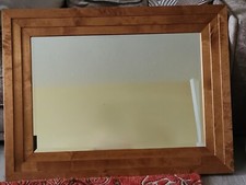 ++RARE FIND - LAURA ASHLEY - GARRAT HONEY WALL MIRROR - IN GOOD CONDITION++