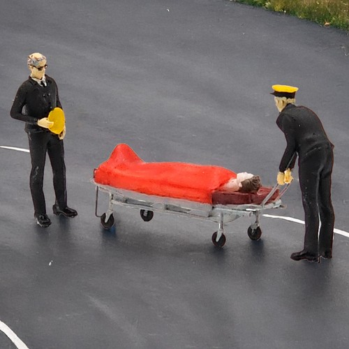 Fg30 1960s 70s - ambulance, crew