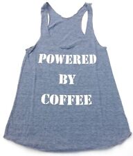 Training top vest slogan fitness lounge wear (multiple sizes, slogans, colours)