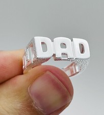 Solid 925 Sterling Silver Mens