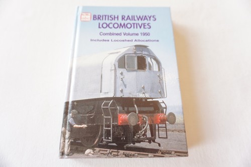 1950 locomotives combined - br,