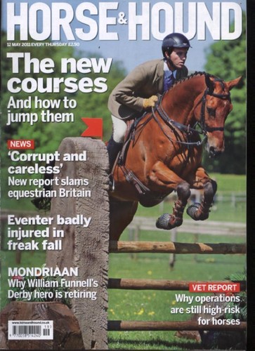 Horse hound magazine 12 - &,
