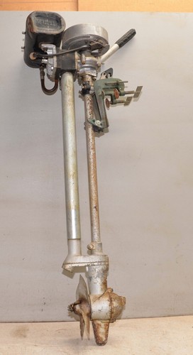British sea gull 3hp outboard - british,