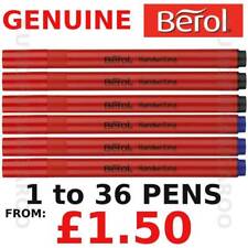 BEROL HANDWRITING PENS - BLACK